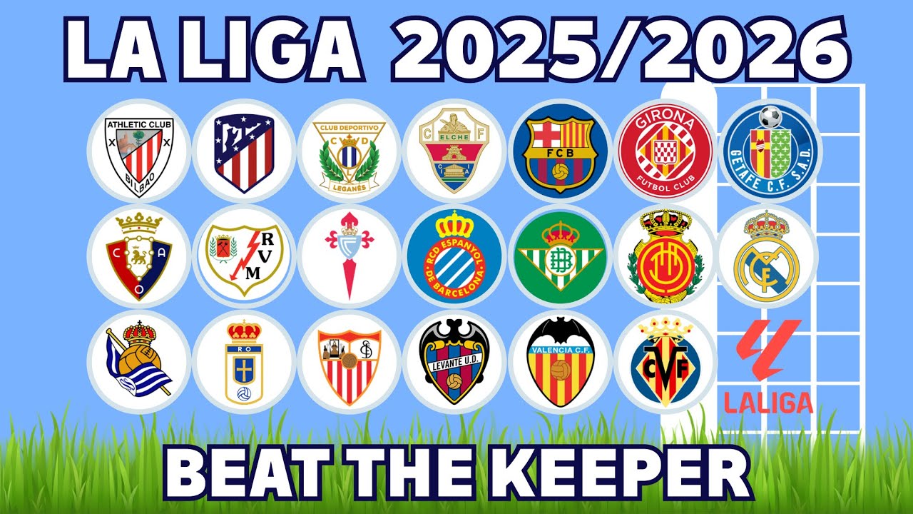 Beat The Keeper - La Liga 25/26 | The Marble Quest