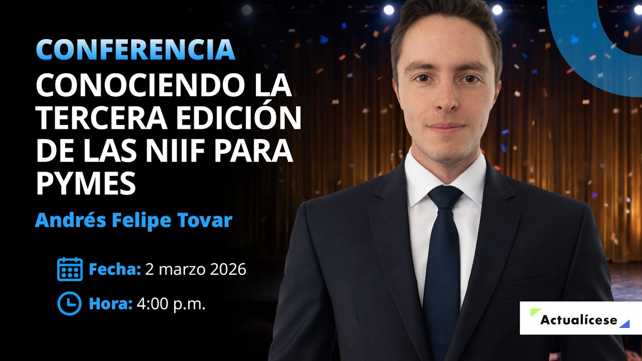 Conociendo la tercera edición de las NIIF para Pymes