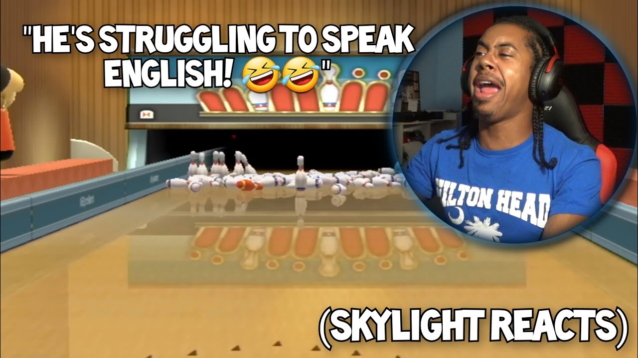 Get Him Some Tea My Pain of Getting The 100 Pin Bowling Stamps On Wii Sports Resort Skylight Reacts