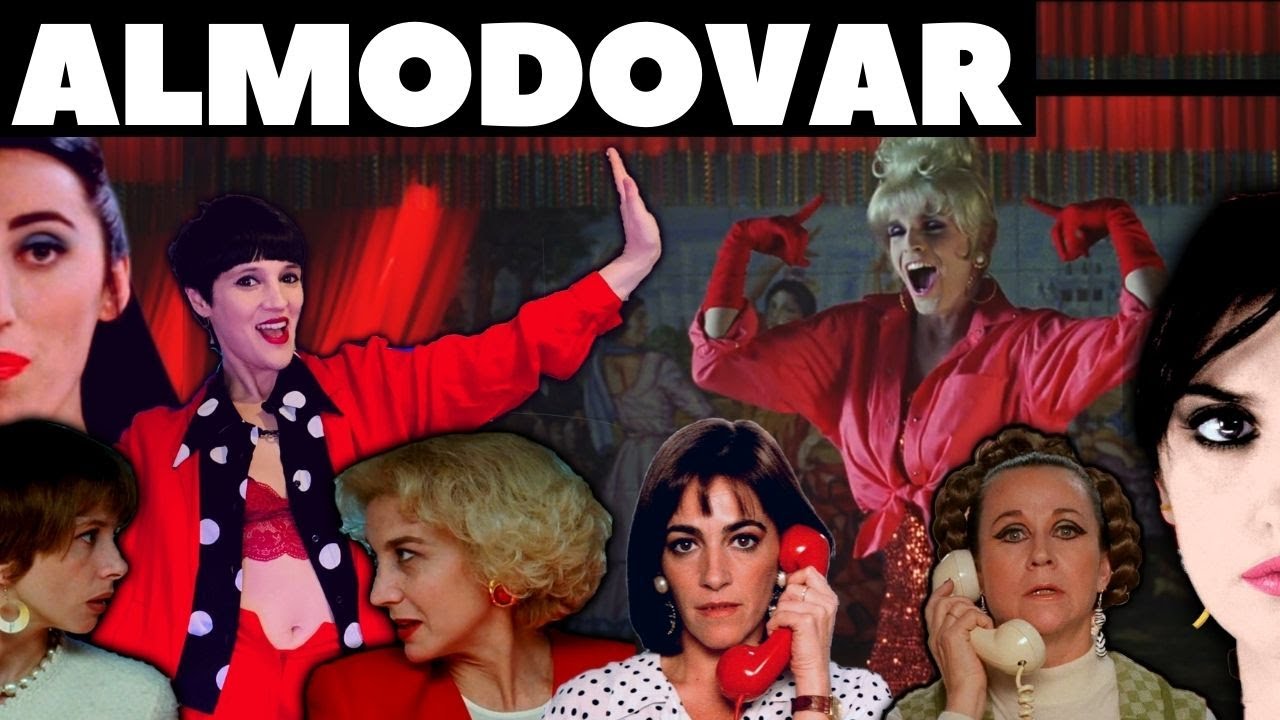 Pedro Almodóvar, mi Tesis