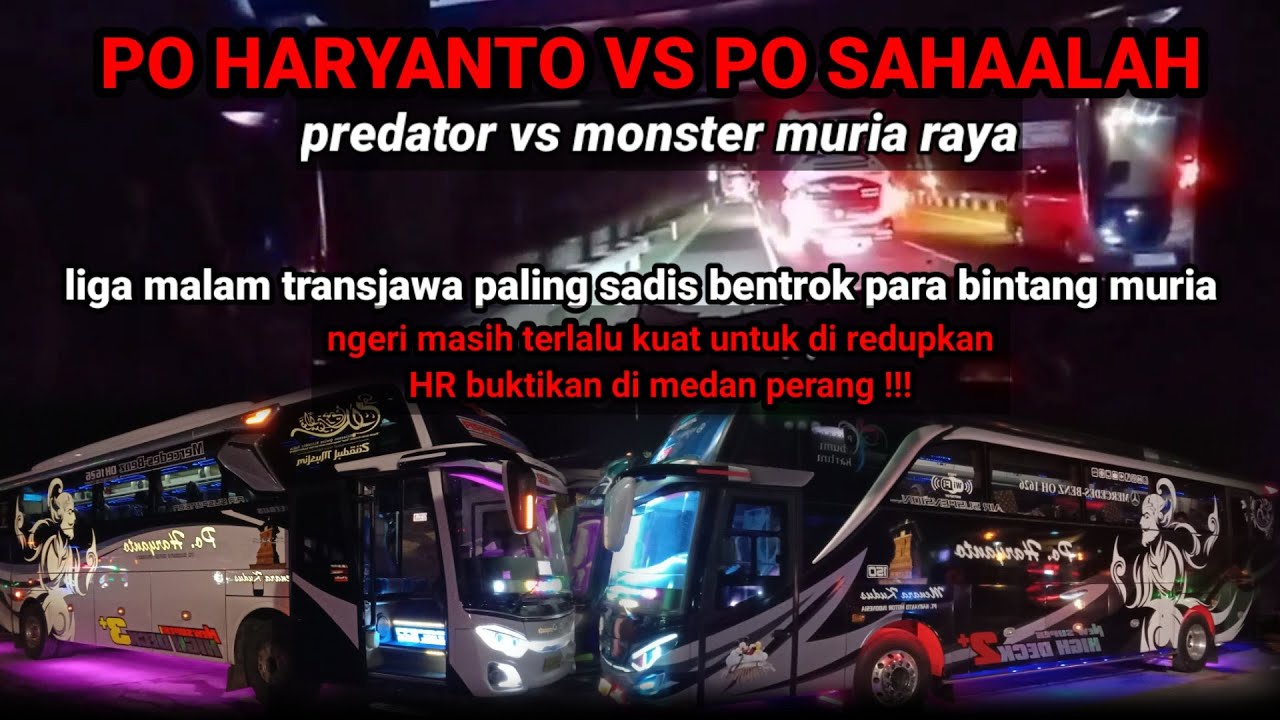 Liga malam paling sadis ketika penguasa muria paksa adu nyali dgn Monster jahat paling mematikan