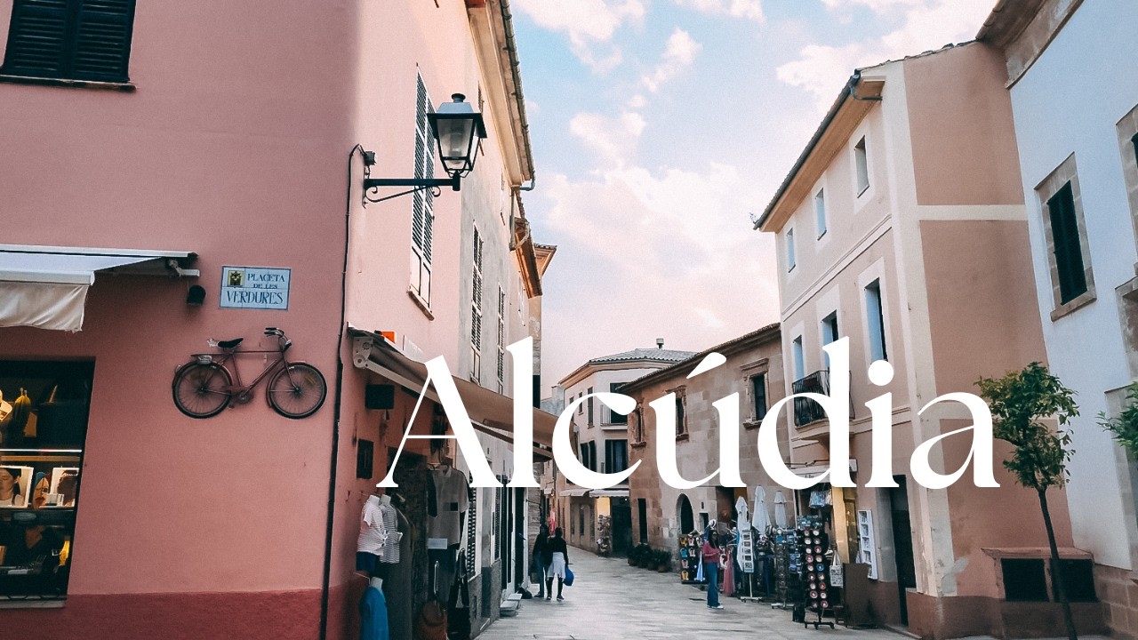 Exploring Alcúdia Old Town | Mallorca Walking Tour 🇪🇸