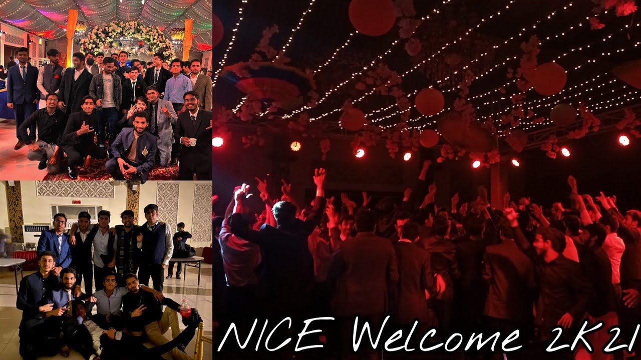 | NICE NUST WELCOME PARTY 2K21 | NUST VLOGS | LIFE AT NUST | NICE SCEE | VLOG#42 | ABEERA AHMED |