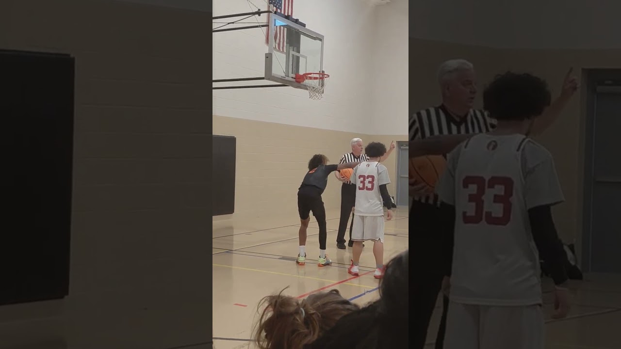 Isaiah's  basketball  game part 2