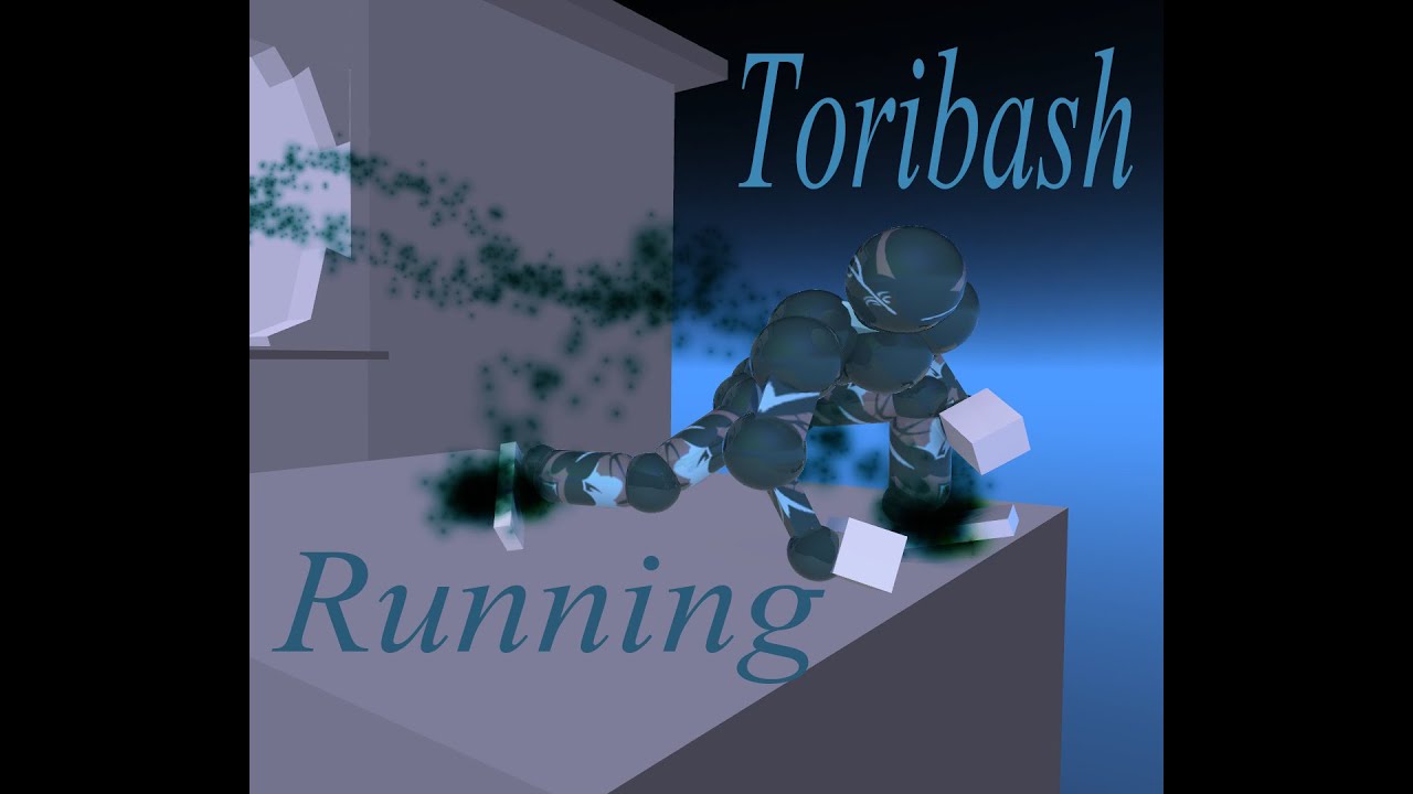 Toribash Parkour Tutorial Part 1: Running