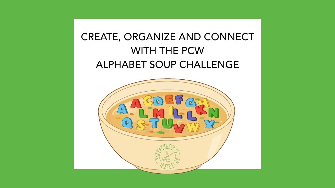 Запуск творческого конкурса PCW Alphabet Soup