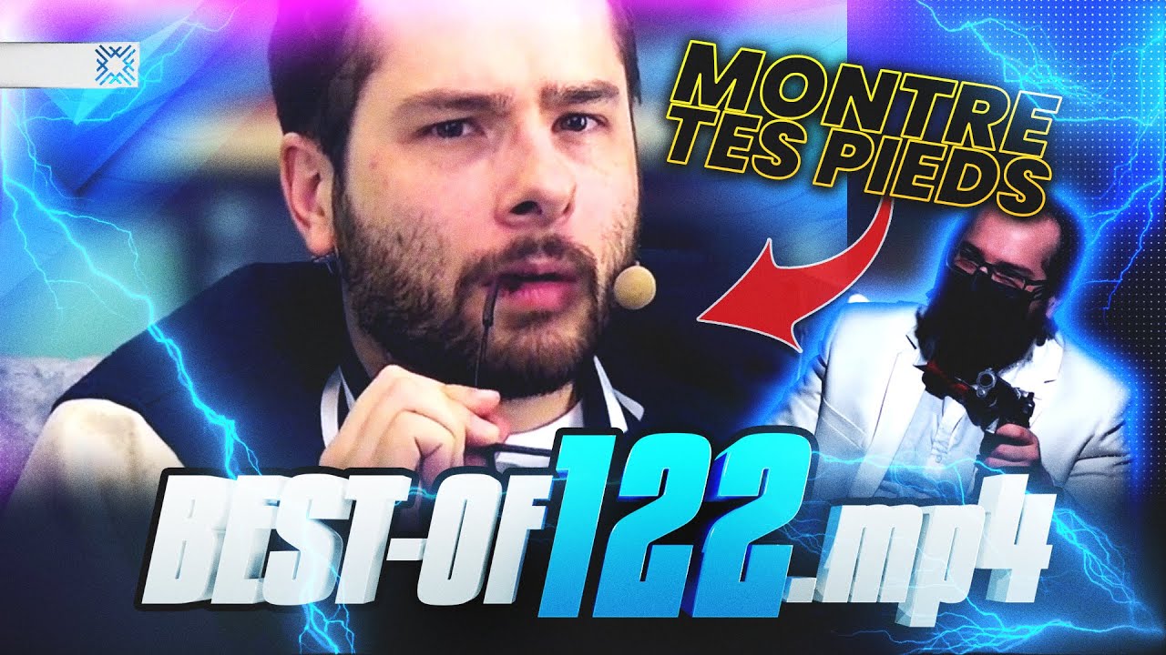 BEST-OF XARI #122 : MONTRE TES PIEDS !