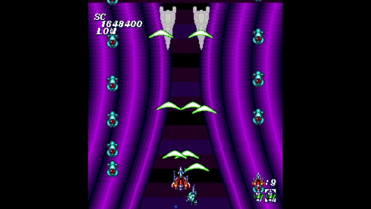 Soldier Blade (PC Engine) - 1cc