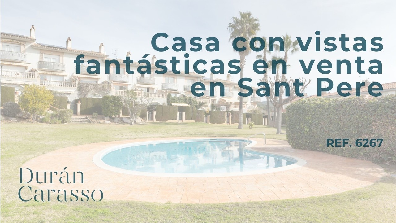 Casa con vistas fantásticas en venta en Ribes | Ref. 6267