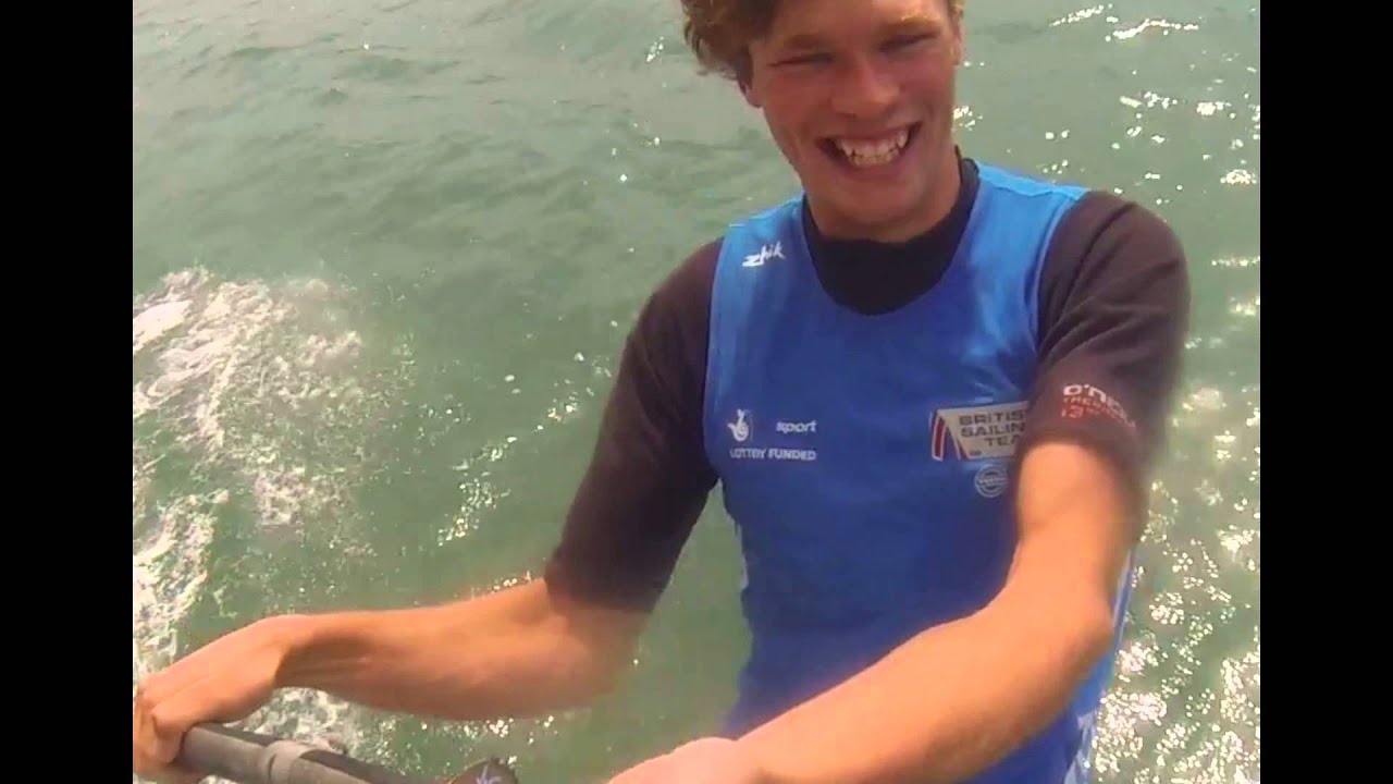 This is RSX Windsurfing - Tom Squires