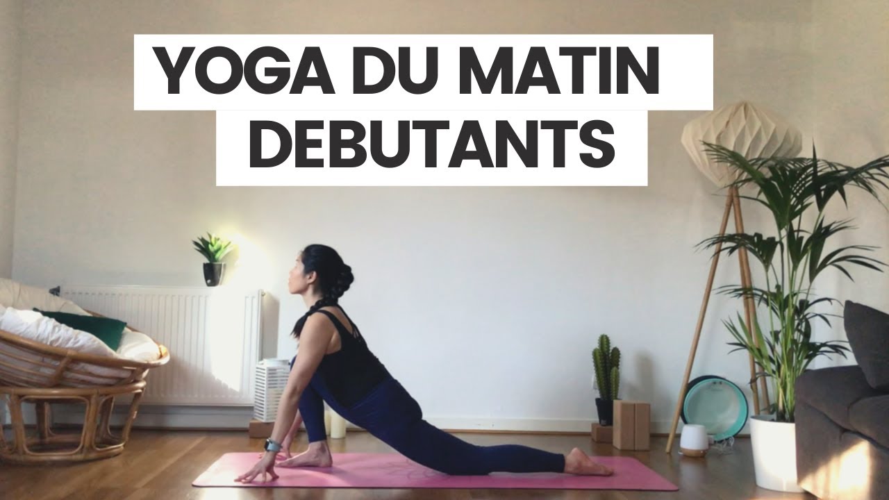 7 MIN - YOGA du matin pour Débutants