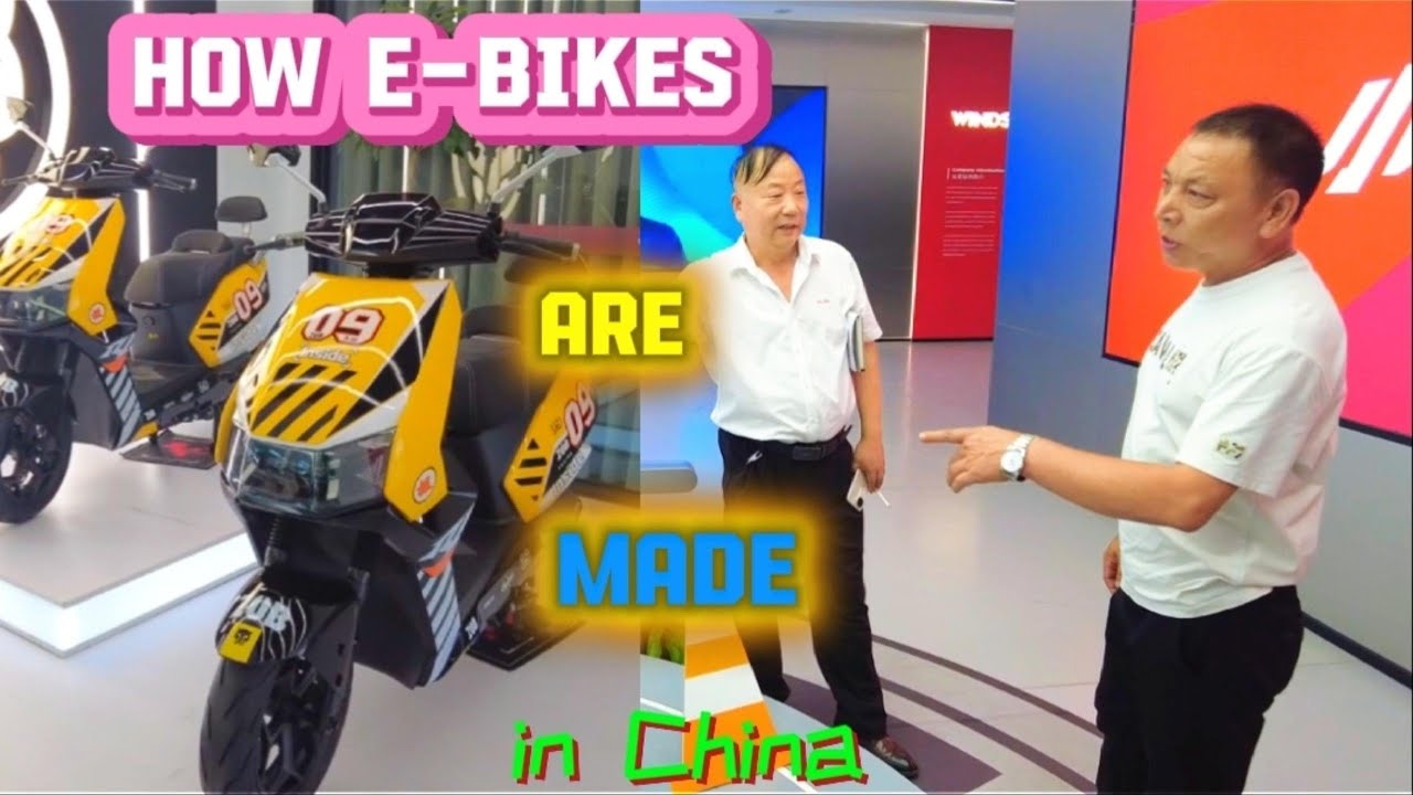Inside a Chinese Electric Bike Factory | How E-Bikes Are Made in 2025!