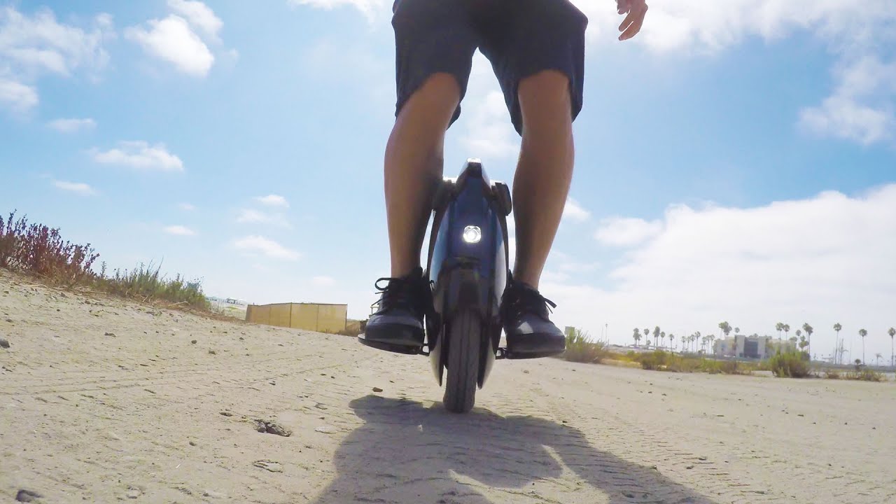 Inmotion V5F+ Electric Unicycle - Sneak Peek!