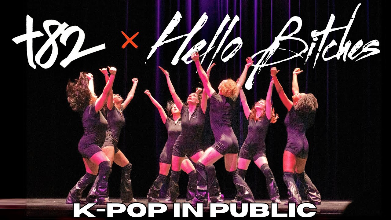 [K-POP IN PUBLIC] ‘HELLO BI+CHES’ - CL & ‘+82’ - BADVILLAIN | DANCE COVER BY RVX