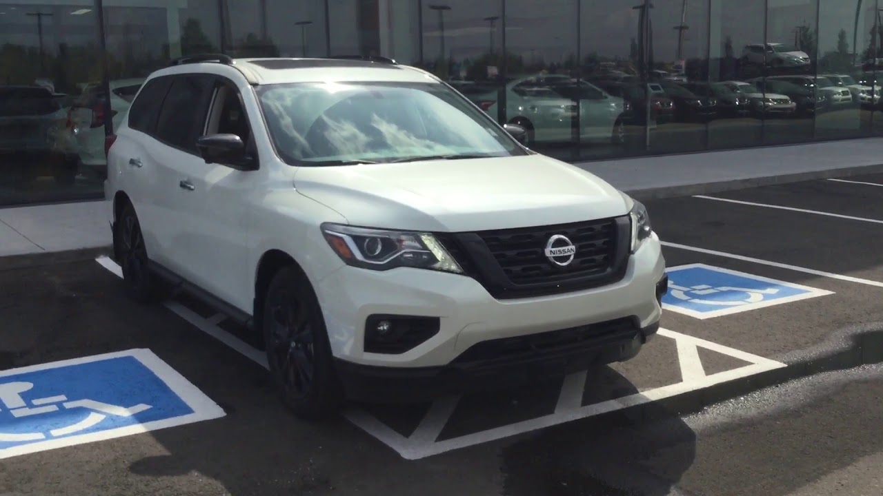 2018 Pathfinder midnight edition