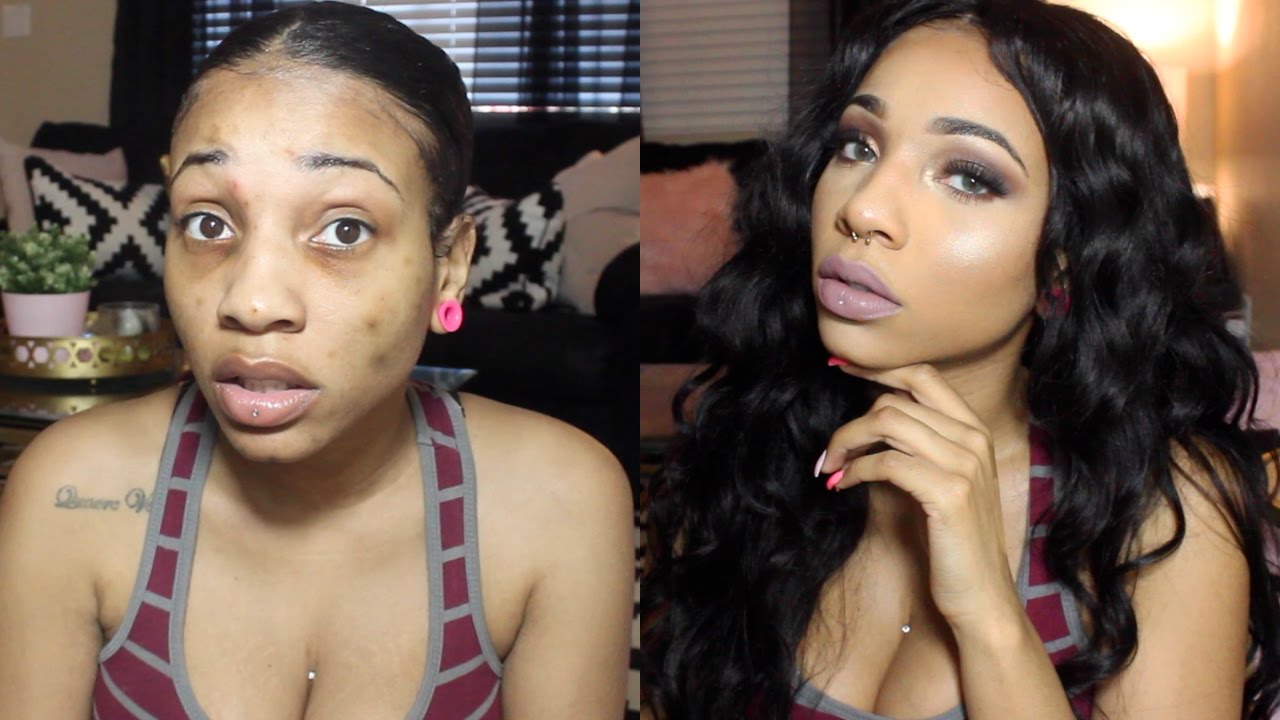 GRWM: 0 to like 80 lol  | Ft Premier Lace Wigs