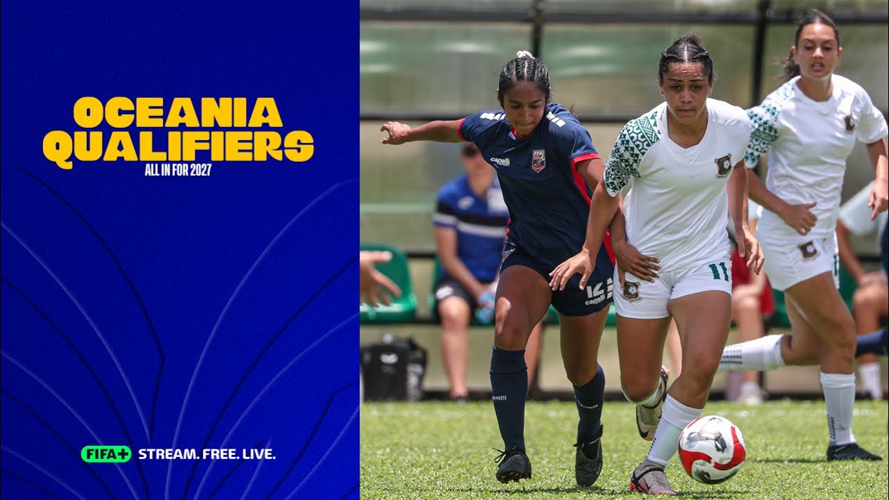 Highlights | American Samoa v Cook Islands | FIFA Women's World Cup 2027™ Oceania Qualifiers