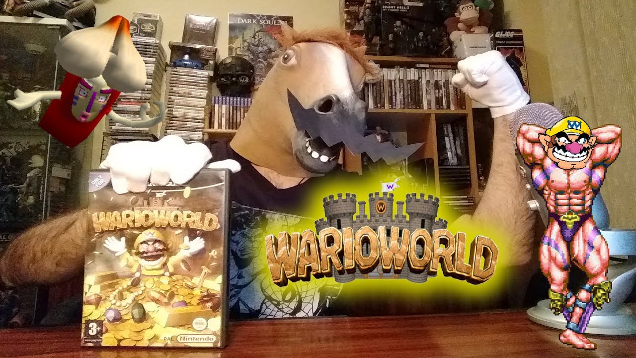 Wario World: un plataformas warionudo