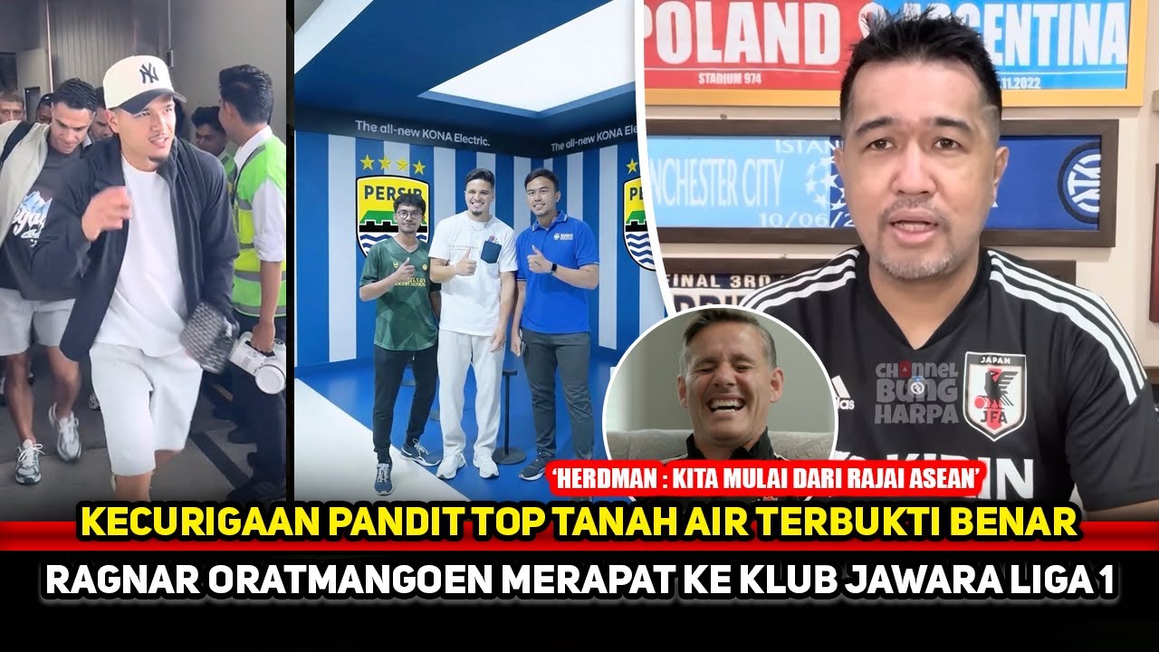 A1 DIRESMIKAN!! Pemain serba bisa Timnas putuskan pulang kampung~Herdman bicara target