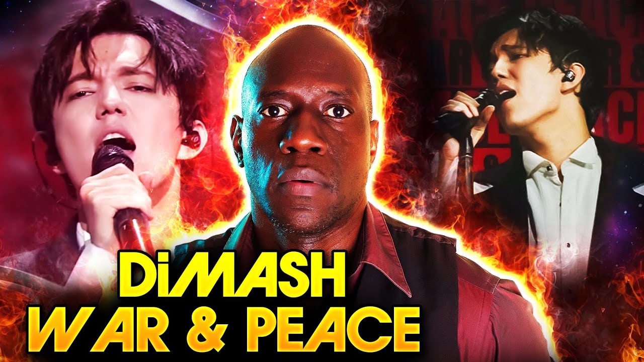 Dimash - War and Peace | POWERFUL MESSAGE | FIRST REACTION 