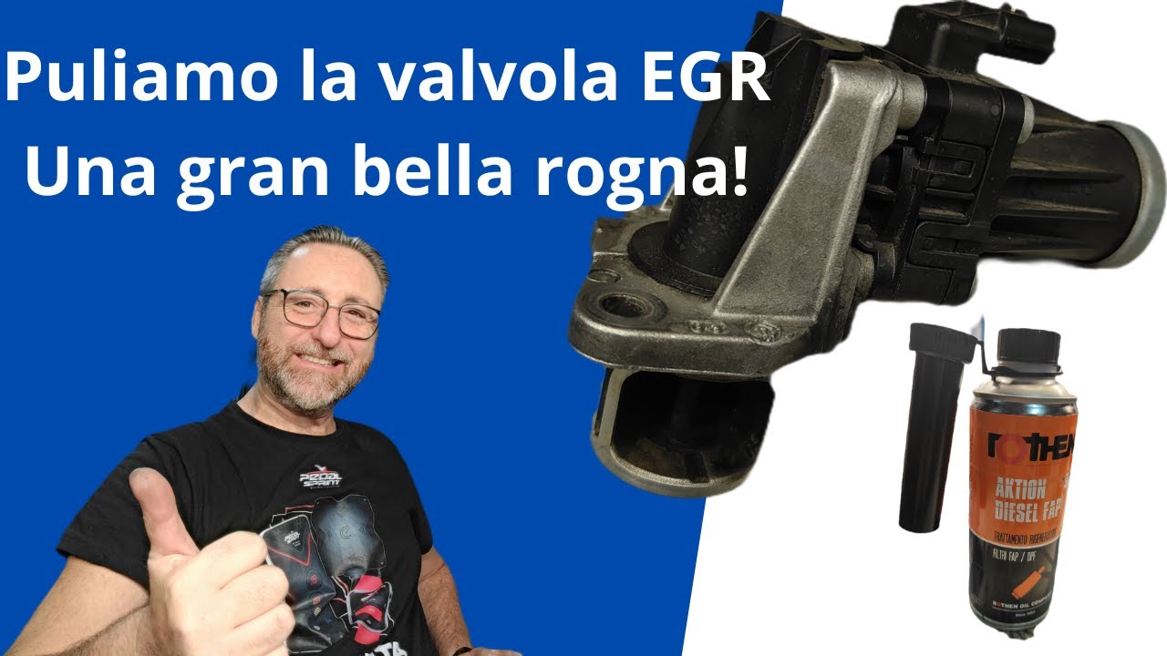 Come pulire la valvola EGR (TUTORIAL)
