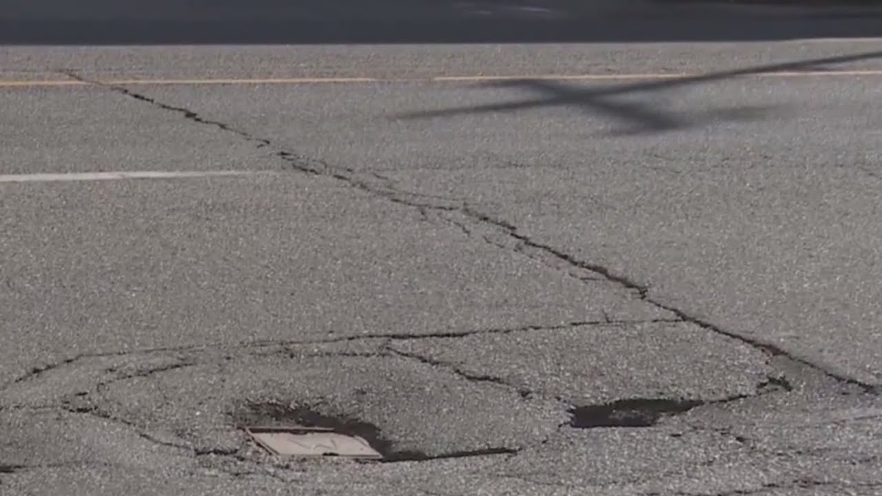 Triad drivers concerned with growing potholes