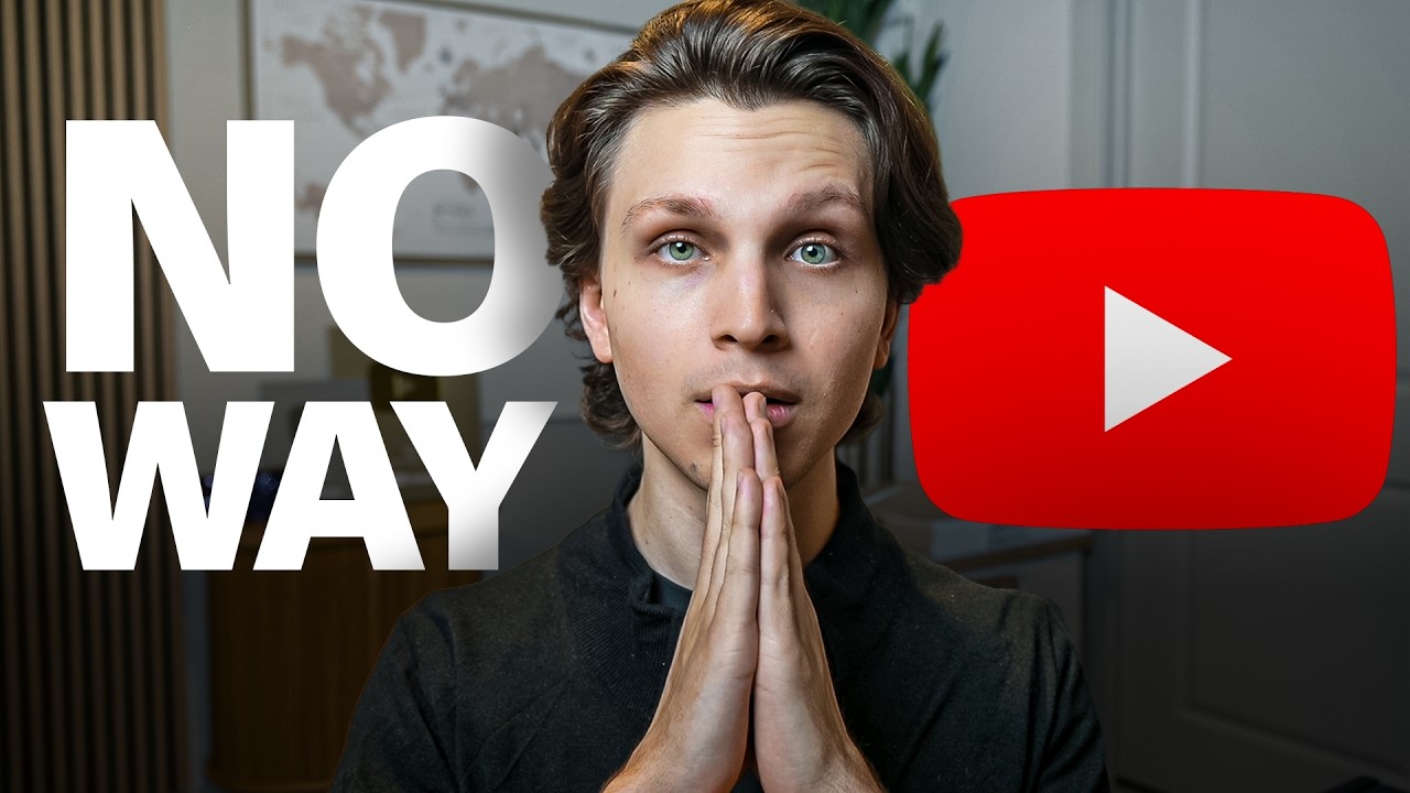 НОВЫЕ правила искусственного интеллекта YouTube (Я не могу в это поверить)