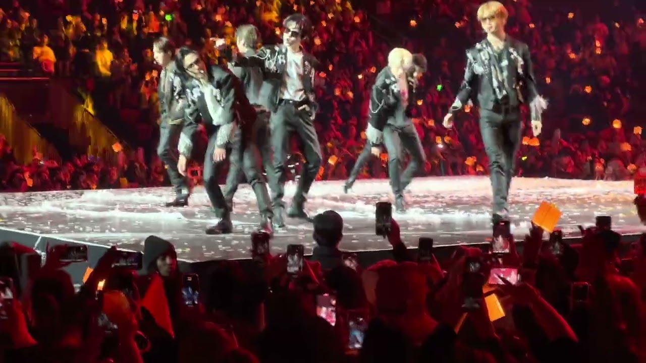 NCT Dream The Dream Show 2 in Newark: Better Than Gold