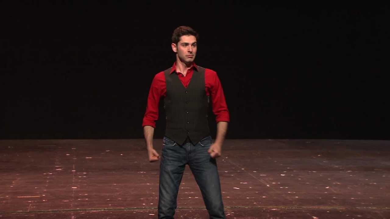 Brad Frenette - 2012 Penn State Musical Theatre Senior Showcase
