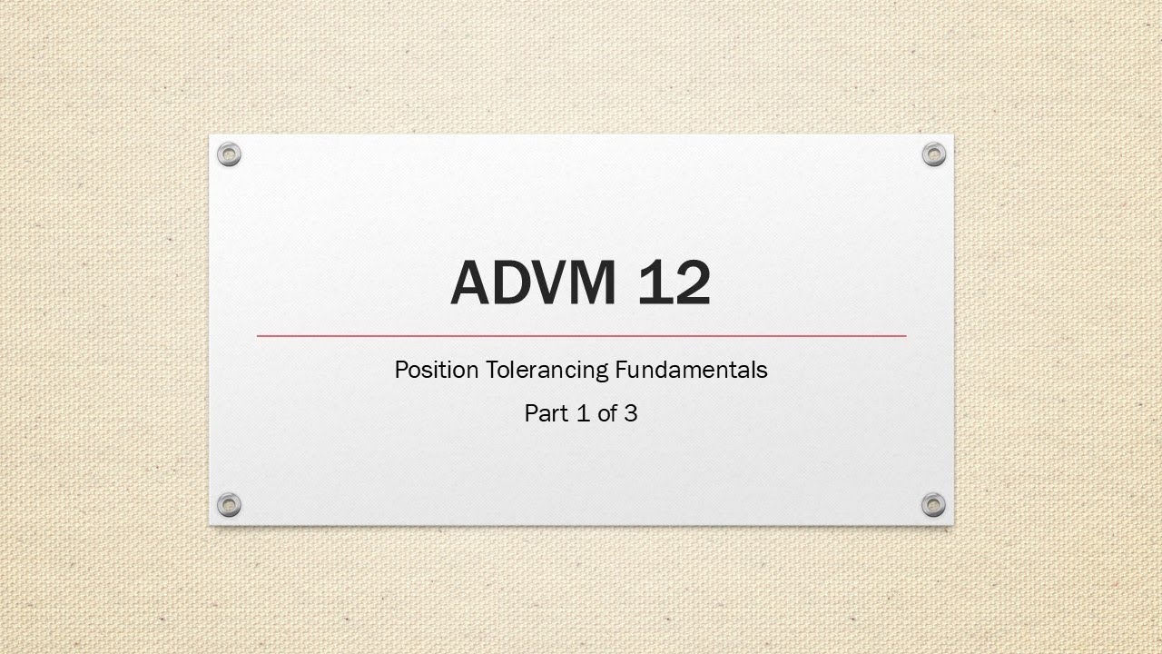 ADVM 0012 Unit 10 Lecture Part 1