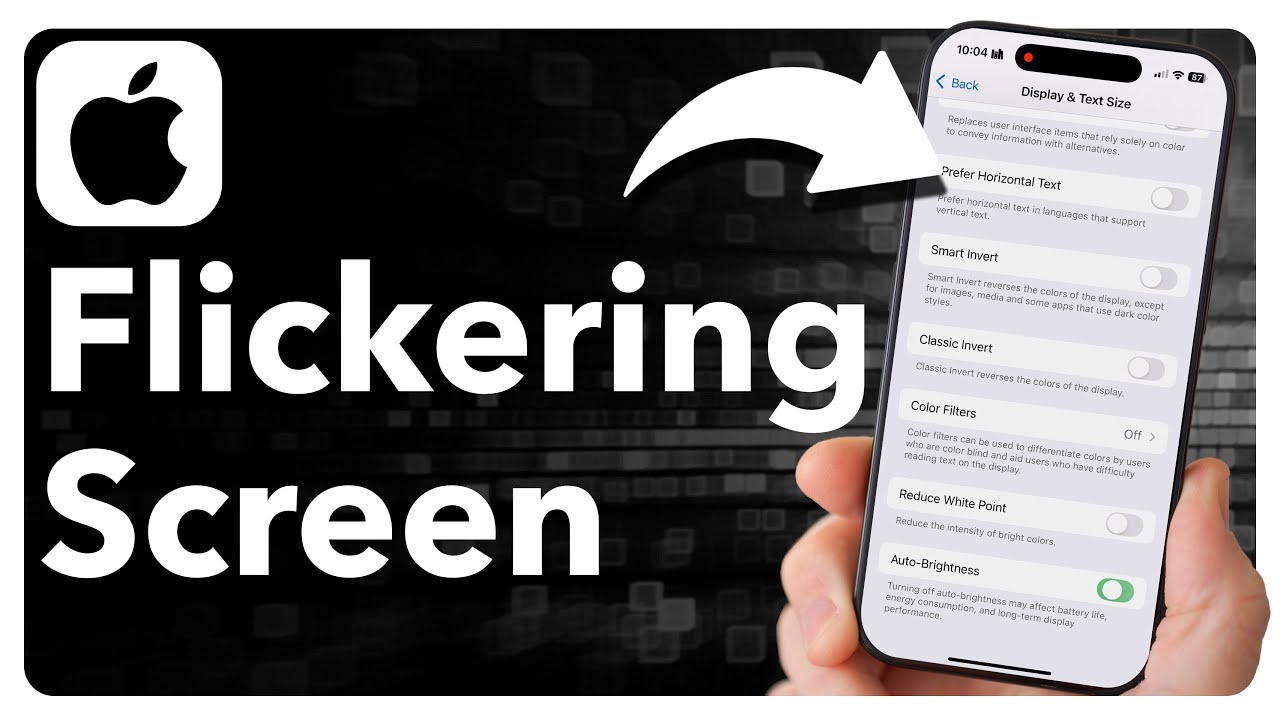How To Fix Screen Flickering On iPhone