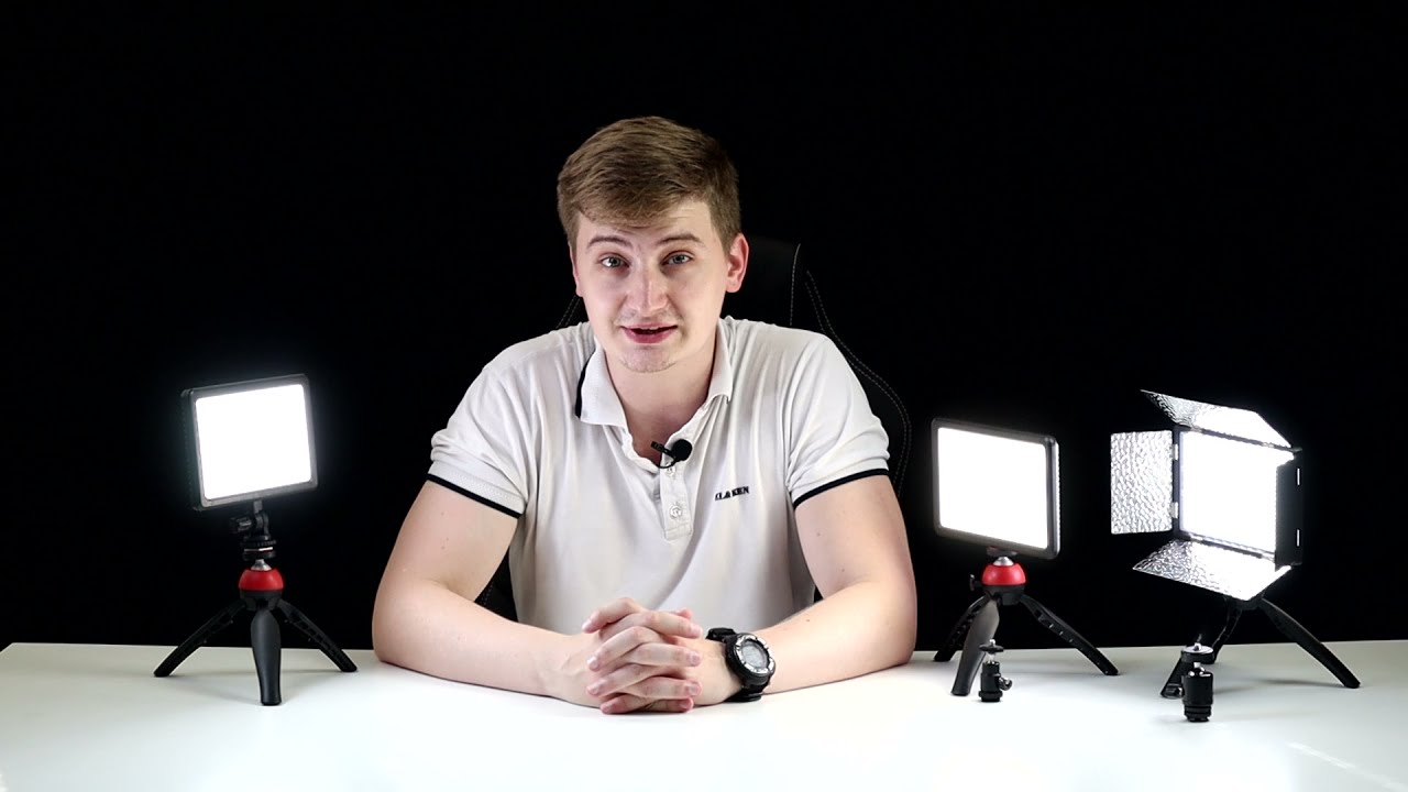 Сравниваем накамерный свет для фотоаппарата/видеокамеры
