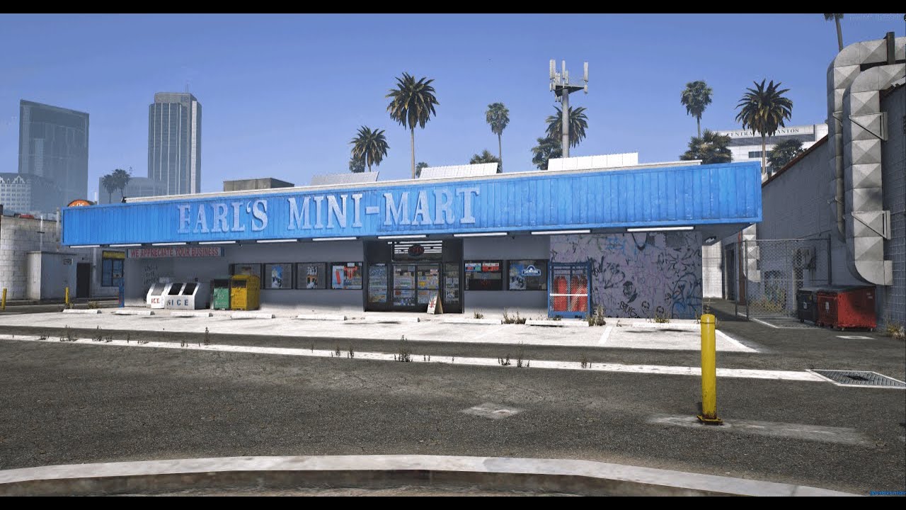 Earls Hood Mart | Fivem GTA 5 MLO