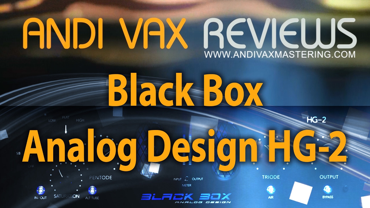 AVR 047 - Black Box Analog Design HG-2