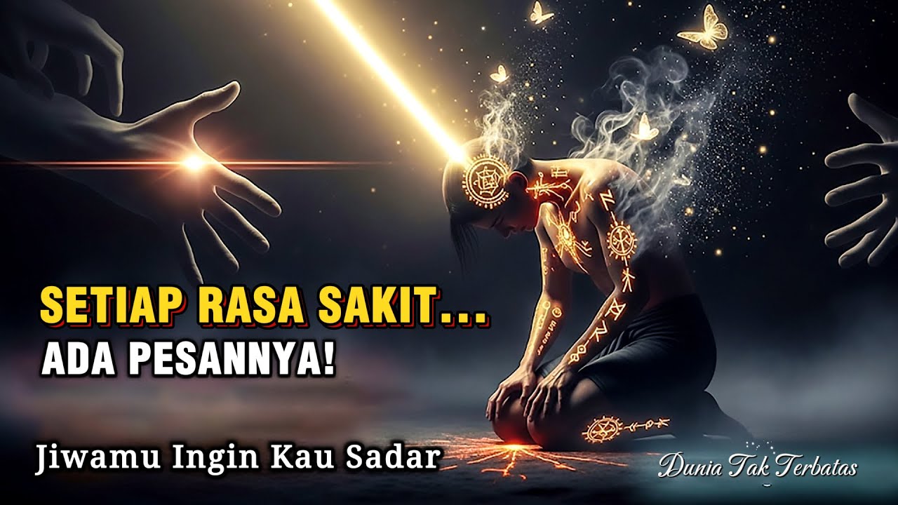 HOW TO INTERPRET YOUR BODY'S PAIN AS A SPIRITUAL MESSAGE | YOUR BODY IS GIVING YOU DIVINE SIGNS 🌀