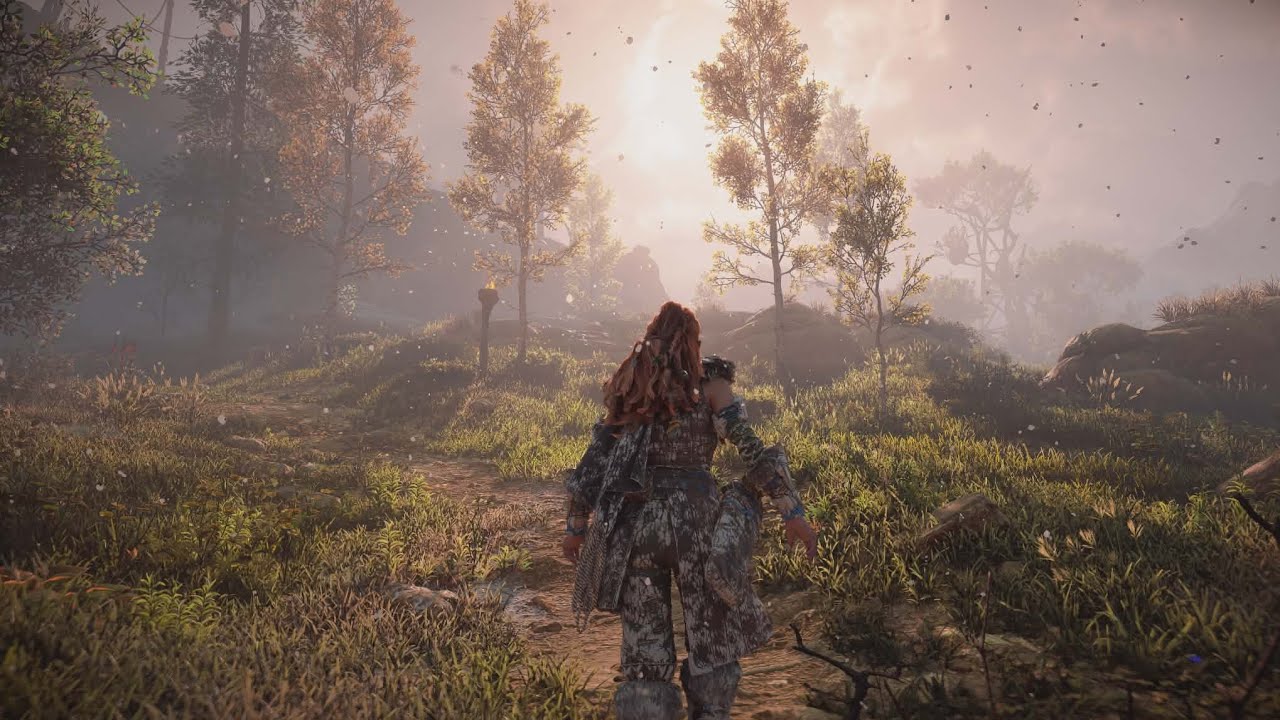 Replaying HZD Remastered/ultra hard Part 1
