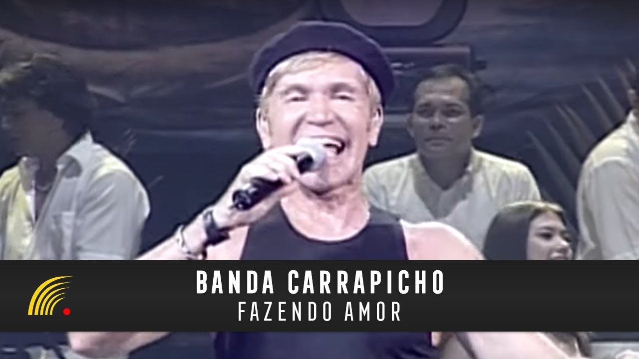 Banda Carrapicho - Fazendo Amor - Ao Vivo Teatro Amazonas