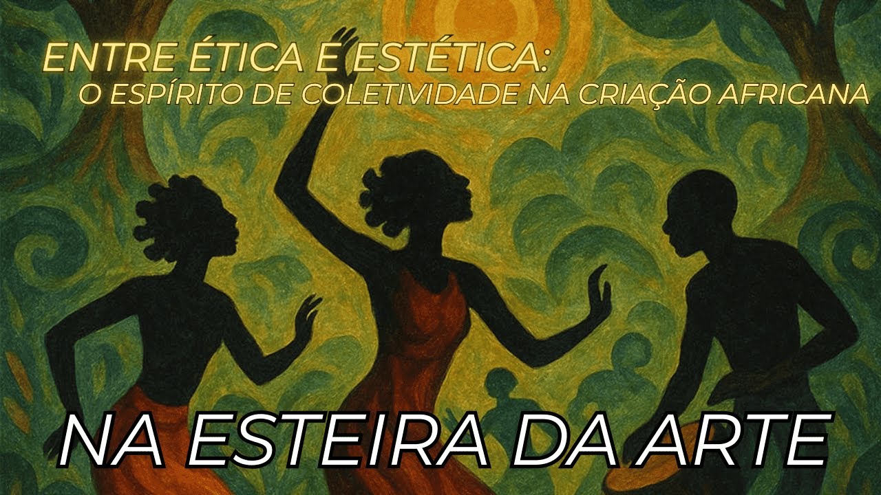QUANDO A ARTE CURA O MUNDO! - ARTE AFRICANA