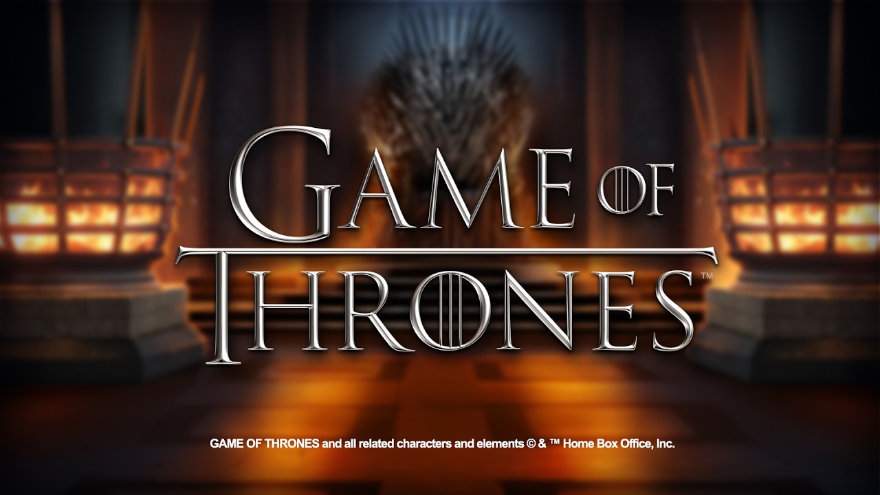 Game of Thrones - an Online Slot Game by Blueprint Gaming