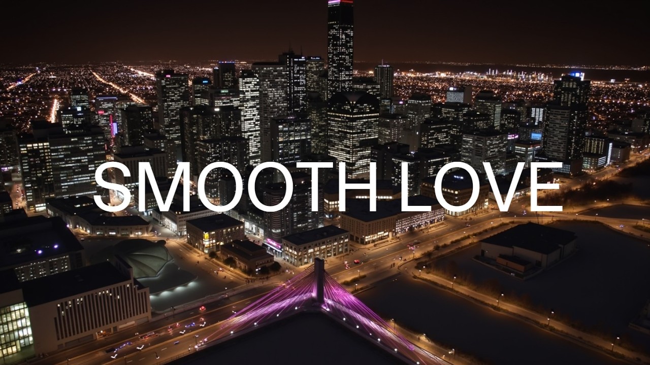 Душевные R&B баллады и Smooth Jazz - Ночные городские вибрации