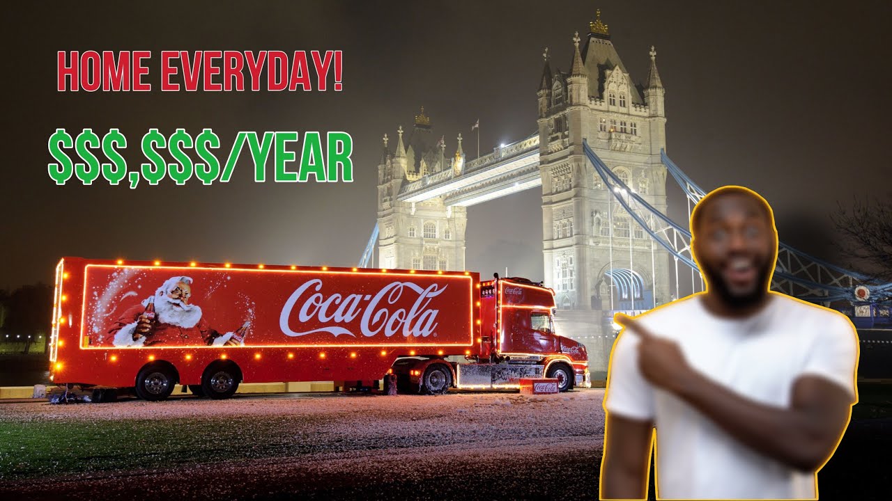 I Work For Coca Cola...This Is What An Average Delivery Looks Like! (Local CDL Trucking)