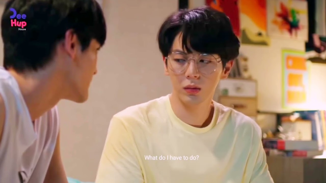 Just stay still + I will lead (Lovely writer bl the series)