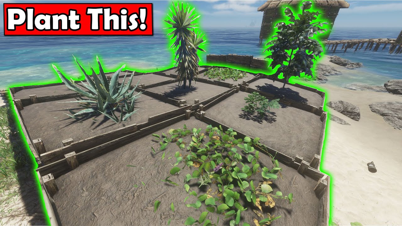 Stranded Deep — Всё, что можно посадить