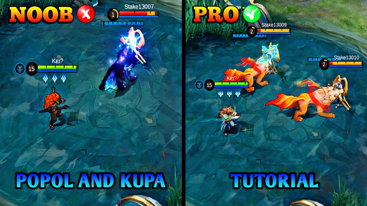 POPOL AND KUPA TUTORIAL | MASTER POPOL AND KUPA IN JUST 15 MINUTES | BUILD, COMBO AND MORE | MLBB