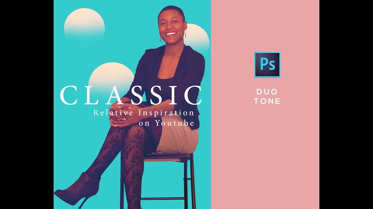 How to make a Duo Tone Effect in Photoshop