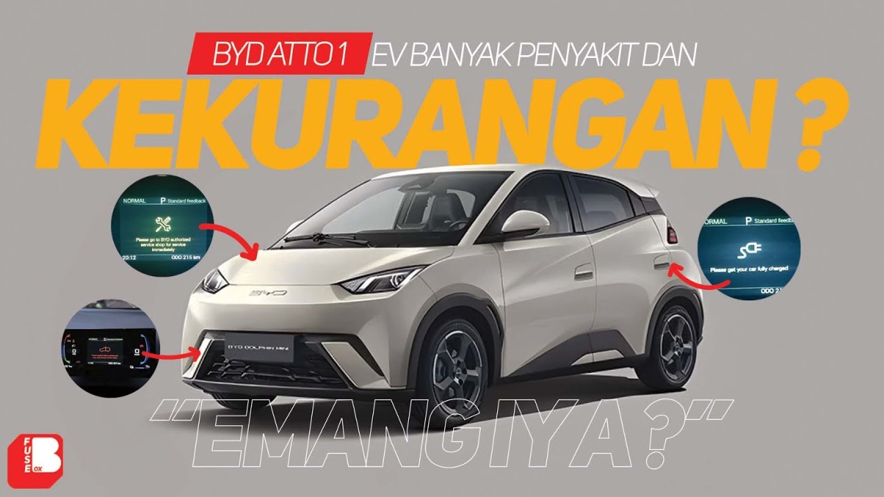 BYD Atto 1 | EV Murah Banyak Penyakit & kekurangan ? | Overheat , Ngembun , Tidak Presisi | Bolong