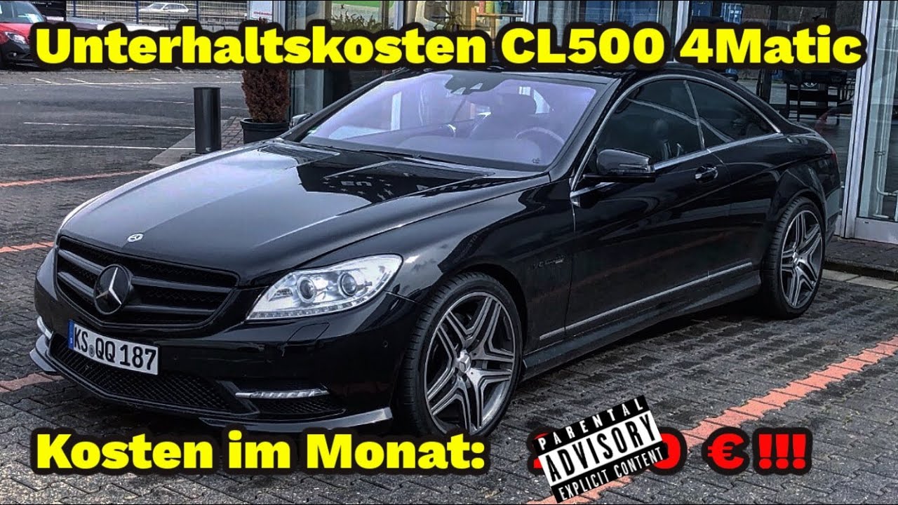 CL500 4Matic Unterhaltskosten feat. Peter Zwegat...