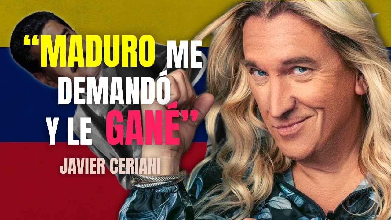 JAVIER CERIANI El REY del CHISME