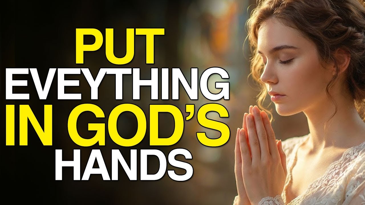 Stop Worrying and Leave It To GOD: Pray This for God’s Peace | Morning Prayer, Powerful Jesus Prayer