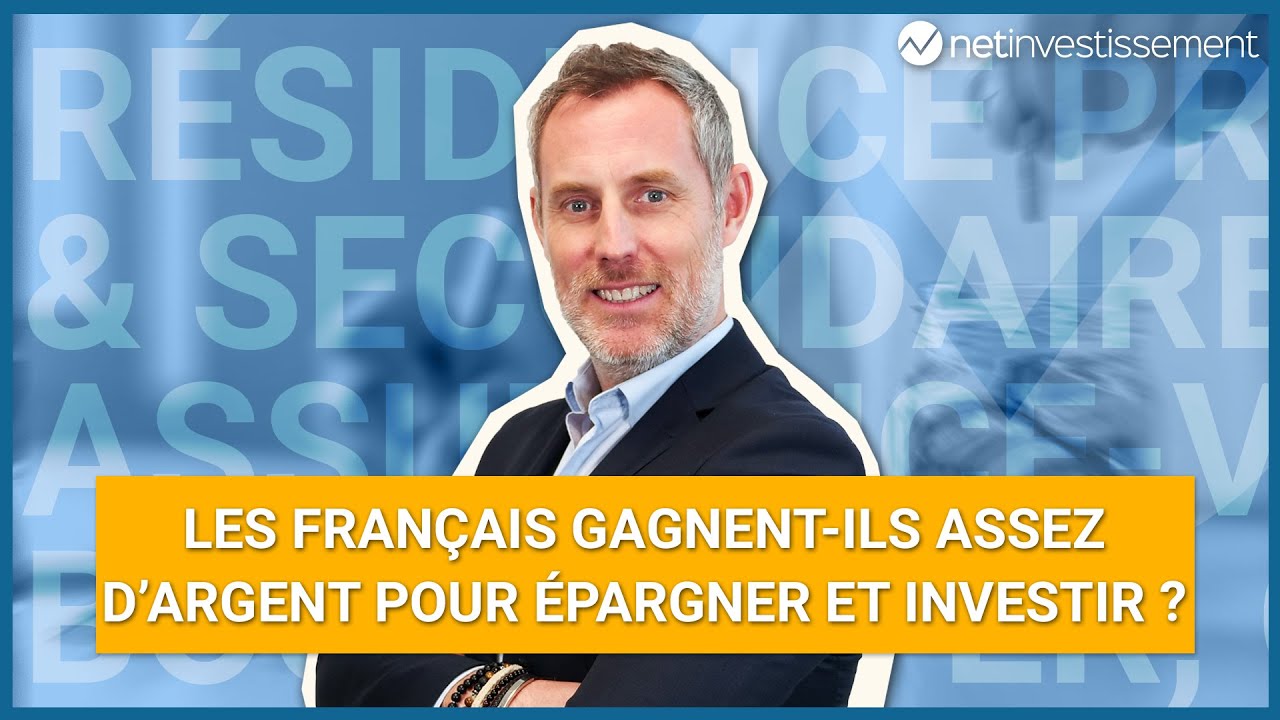 Les français gagnent-ils assez pour épargner et investir ? | Netinvestissement
